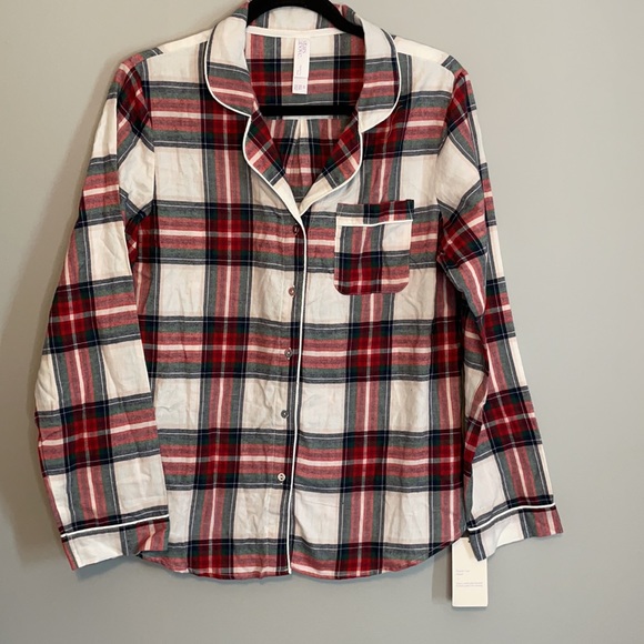 Stars above soft flannel PJ set - Picture 4 of 8